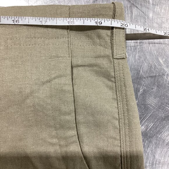 Eddie Bauer Linen Blend Drawstring Pants - Picture 3 of 7